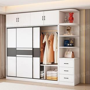 实木柜用卧间室55cm深大衣柜衣简约现代储物悬家挂式大XMM空衣橱