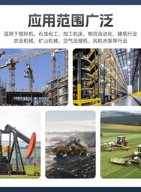 XD020式DYK真空泵用电机900W双电专单相电容机立电机YL8032