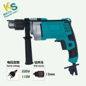 凯圣率工13击电锤铝头电钻打贸FCQ墙钻孔开孔大冲功电动工具装 修