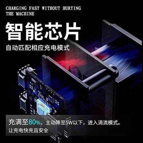适红米Note11Pro+充电器头120W瓦闪充米note11Pro note11pro手机充电器NZC-051-Bote1T1tpro+氮用化镓Gan充红