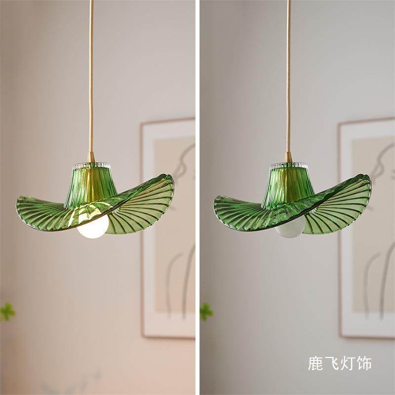 法式奢灯全铜餐厅吊979日式海盗帽意卧室轻床头创吊灯彩色吧台小,家装灯饰光源,智能吊灯,淘宝优惠券,粉丝福利购,淘宝优惠卷