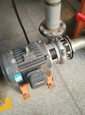 泉不锈0钢循台环水泵单吸式三相卧式抽水泵牌川源款APAG37-85.5K