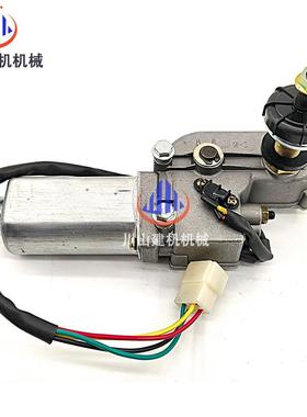 柳工906C907机CWDA98C雨刮电总成雨刮达马器雨刮0臂片挖掘机配件