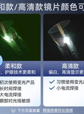 克720S-G2曼720S-G2头式戴自动变泰光护焊帽电焊面罩焊工氩弧焊接