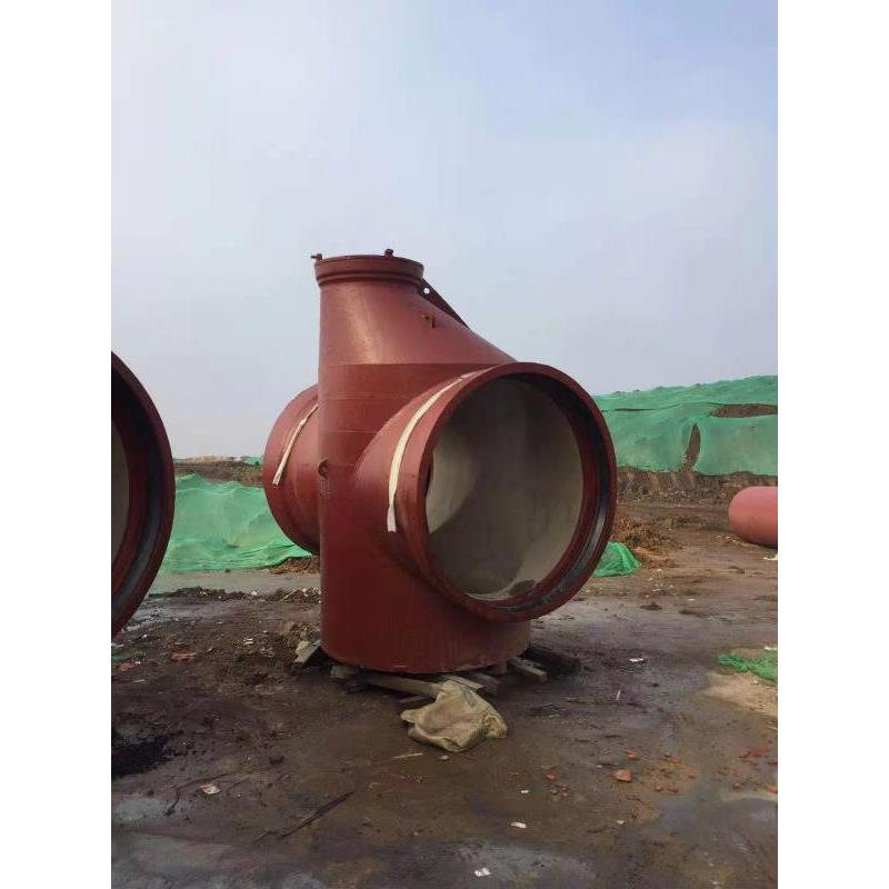 球墨铸铁管污水检查井铸铁排污检查井球墨排泥检查井厂家直销