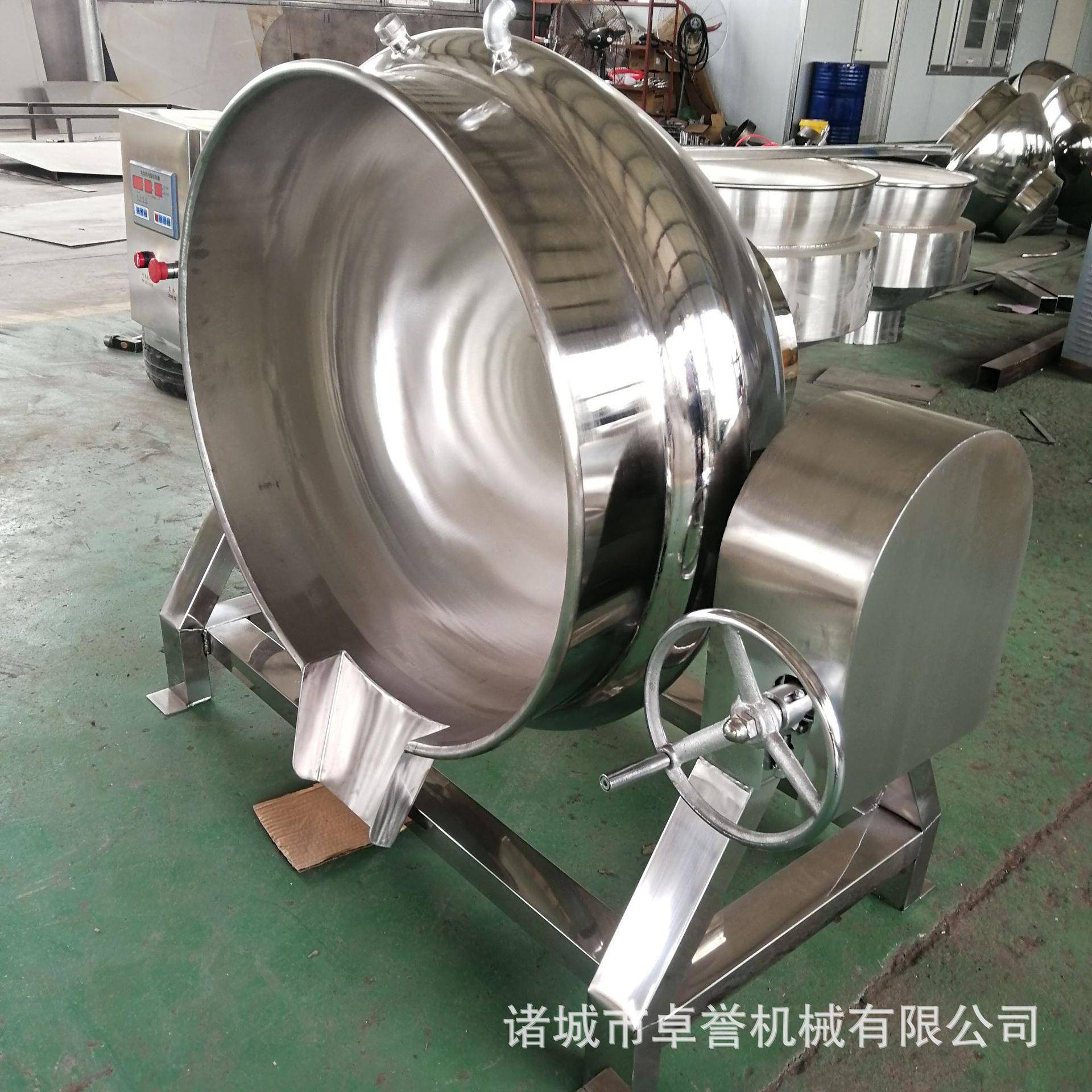 魔芋豆腐牛轧糖熬煮锅不锈钢多种加热方式肉制品卤煮锅熬汤锅炊具