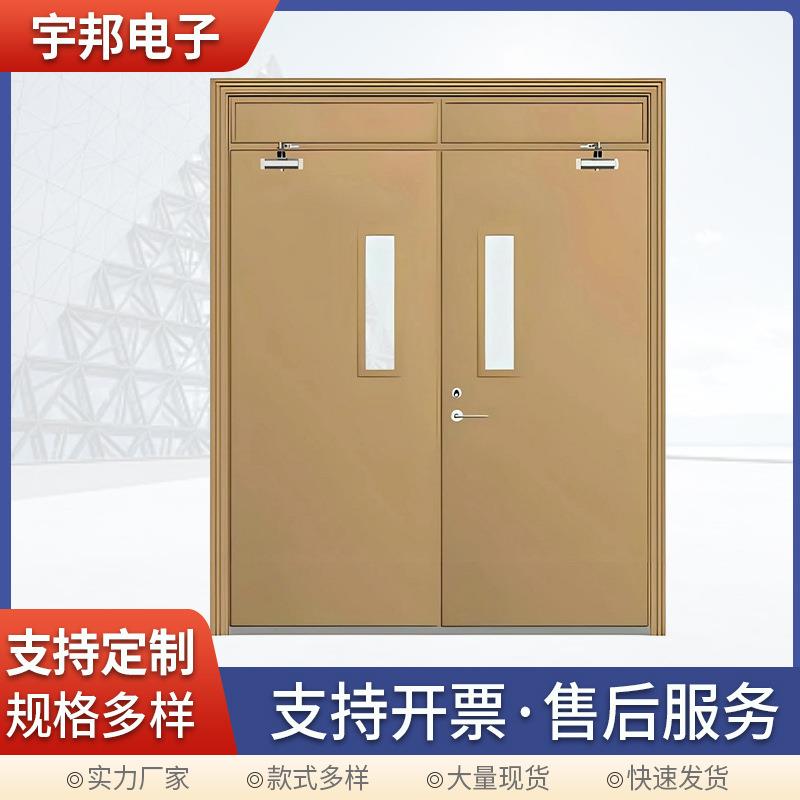车间防火门物流仓储不锈钢防火卷闸门工厂仓库钢制复合防火卷帘门