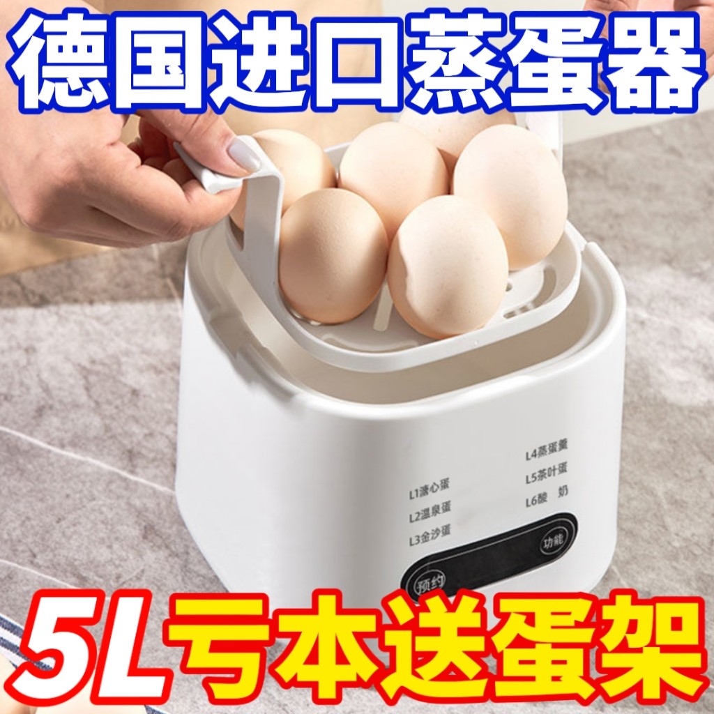 多功能蒸蛋器清仓送蒸笼