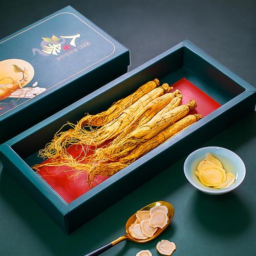 人参山参长白山人参中药材正品林下干参新鲜东北生晒参泡酒