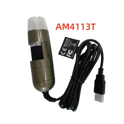 台湾Dino-Lite Am4113T手持式USB数码显微镜200X放大与相机测量