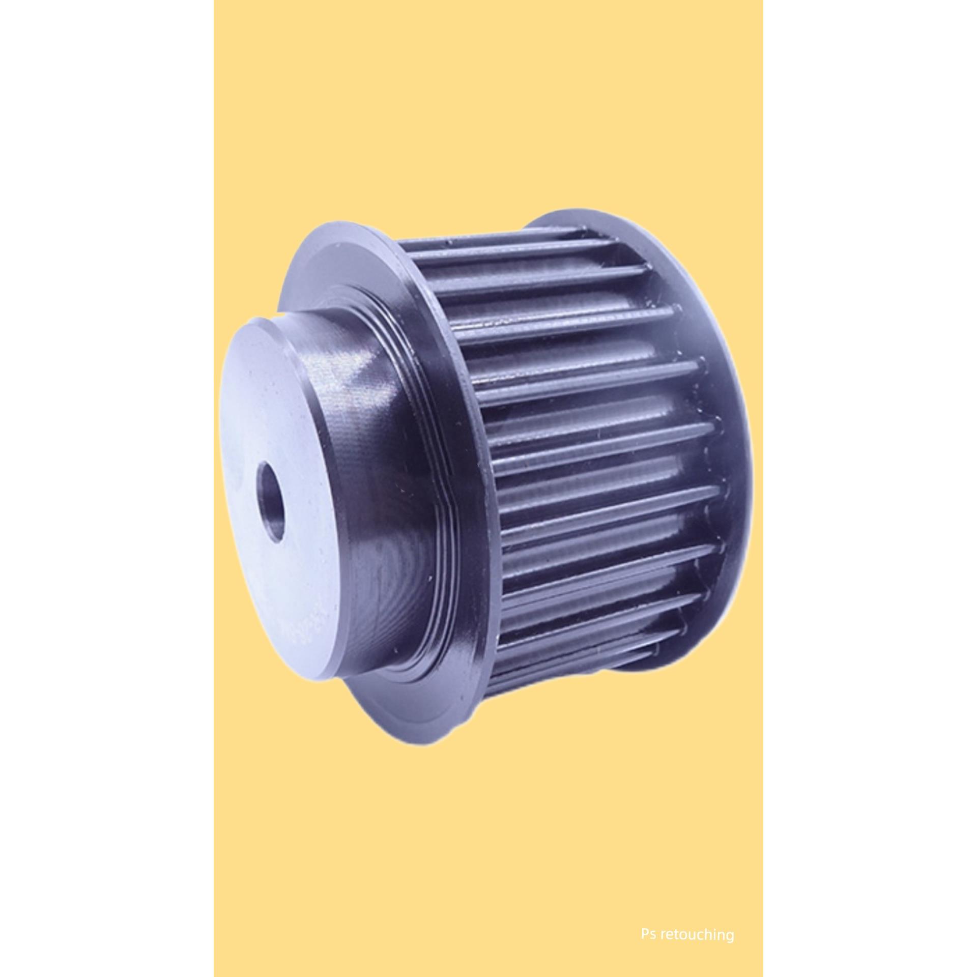 45号钢8米宽50同步滑轮20齿90齿点Bf型工艺小孔可加工