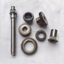 山东鲁南威达X5036X6036X5032铣床卧铣齿轮Z22齿花键轴配件Z39Z35