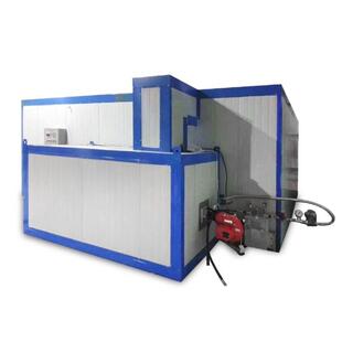 固化炉喷塑烤箱工业环保型静电喷涂电加热全套喷塑设备高温烤漆房