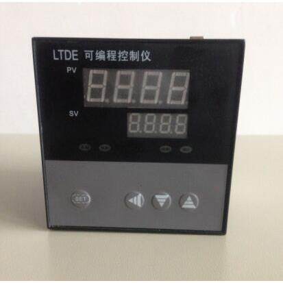 智能温控仪表LTDE 30段可编程PID控制 72x72mm调节仪器仪表