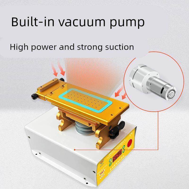 手机屏幕分离机曲屏分离设备恒温维修加热台曲面屏换屏拆中框神器