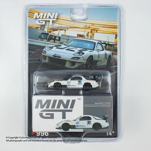 [匠心现货]MINIGT1:64 #996 Mazda RX-7 FD3S 白色 合金汽车模型