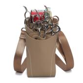 谷松5支装 剪刀包美发师宠物师简工具收纳包理发师剪子斜挎腰挎包