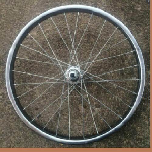 自行车钢圈 加厚铁圈折叠12/14/16/18/20/22/24/26寸钢丝加粗轮组