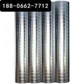 铁皮风管镀锌螺旋风管环保除尘排烟焊接风管304不锈钢风管