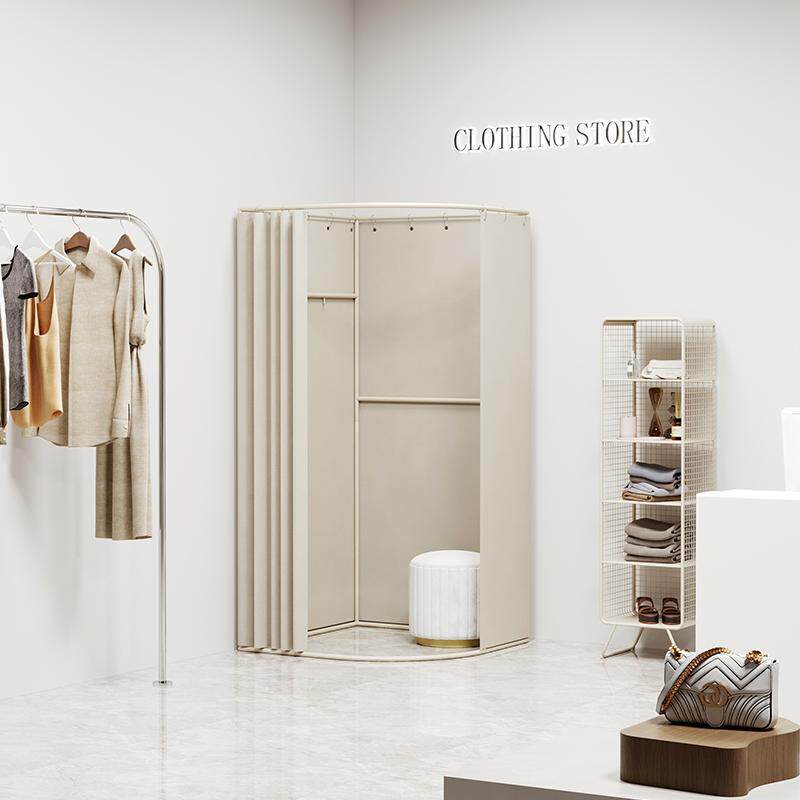服装店试衣间商场临时落地更衣室大型活动可拆装可携式简易更衣室