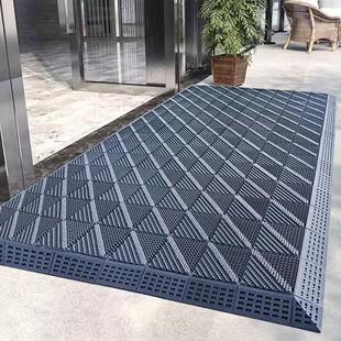 三合一地垫防晒拼接蹭土刮泥脚垫室外防滑店铺防水除尘垫商用地垫
