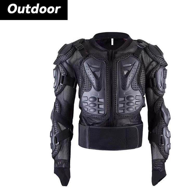 德国正品摩托车护甲衣户外骑行防摔服机车越野护具全身挡风骑士服