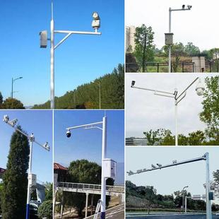 云南监控立杆 小区监控 2米2.5米3米3.5米4米5米6米不锈钢杆立杆