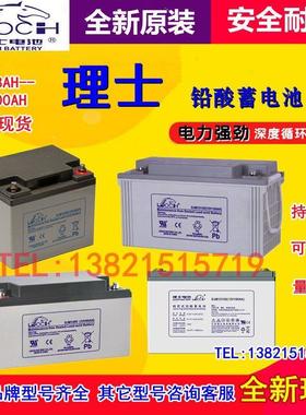 LEOCH理士蓄电池DJM1238/12V38AH40AH65AH12V100AH120A150AH200AH