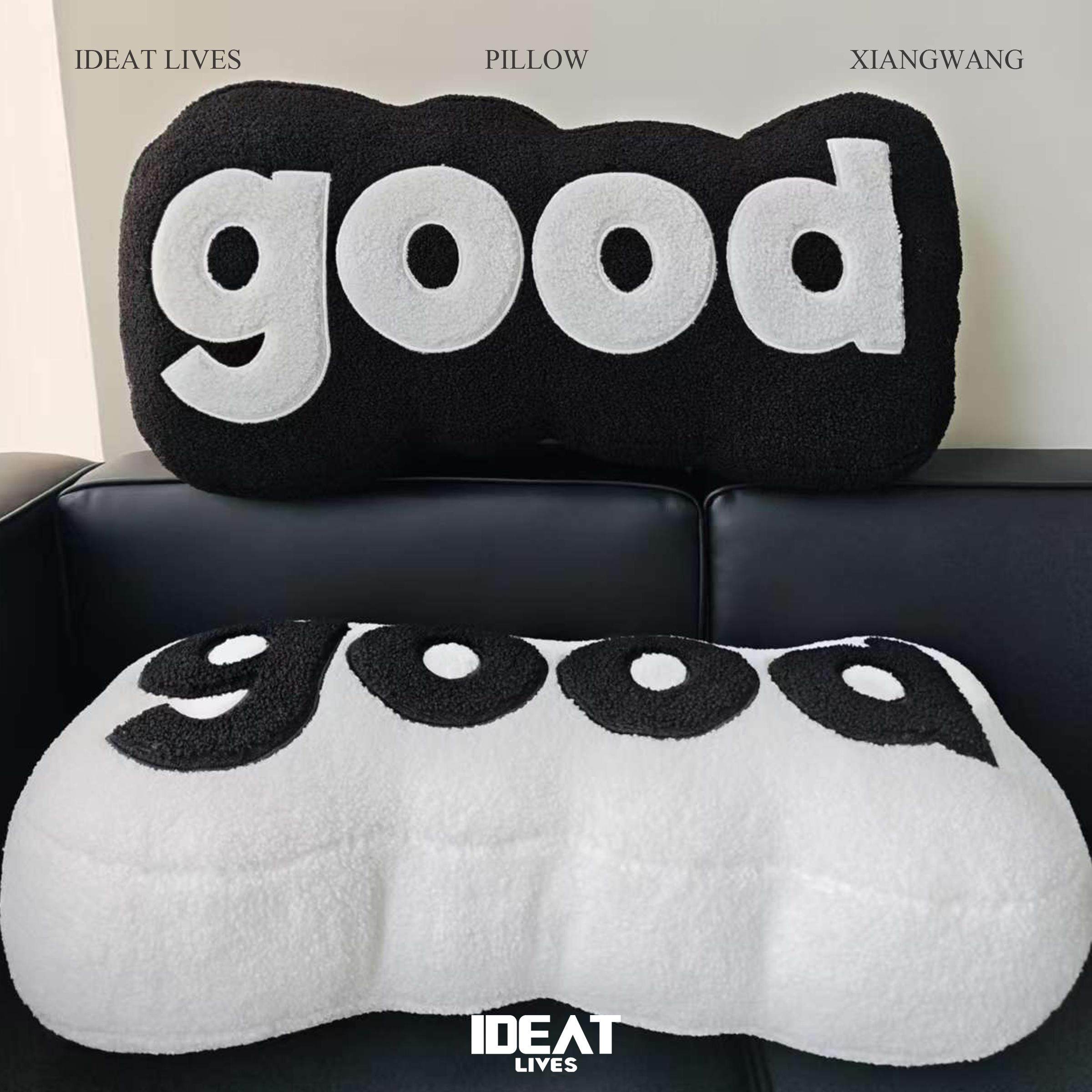 时尚ins风舒适长条大软包沙发靠枕午睡good抱枕客厅飘窗靠垫含芯