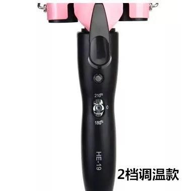 韩国蛋卷泡面头卷发棒蝴蝶小卷发器水波纹电卷棒不伤发蛋糕卷夹板