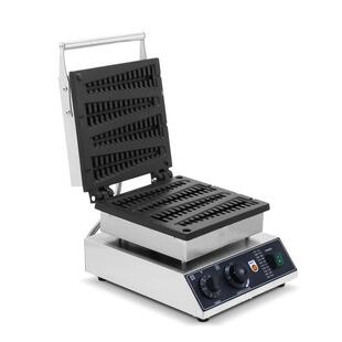 松树饼机华夫炉商用松饼机烤饼机鱼鳞饼机圣诞树华夫饼机小吃设备