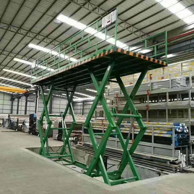 厂家制作厂房货梯货物升降平台车间户外货梯升降机