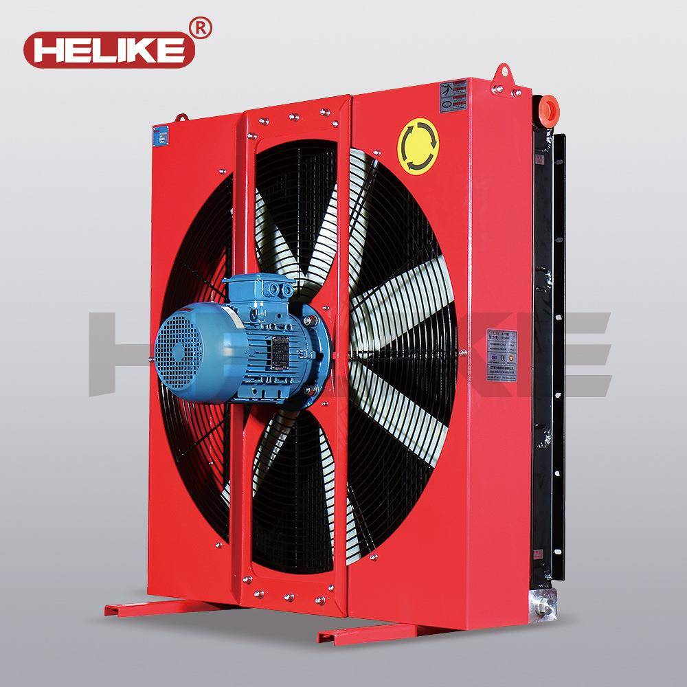 液压风冷却器润滑系统稀油站矿山设备圆锥破碎机专用风冷却器