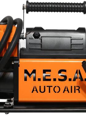 车充气泵双缸高压载大功货ZOP率沙越野SUV车农用车汽车轮漠胎打气