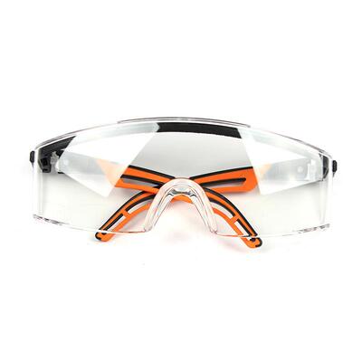 0VEX优/维斯964185透明AL-62096防护眼镜PUC防刮擦防飞溅安全眼镜