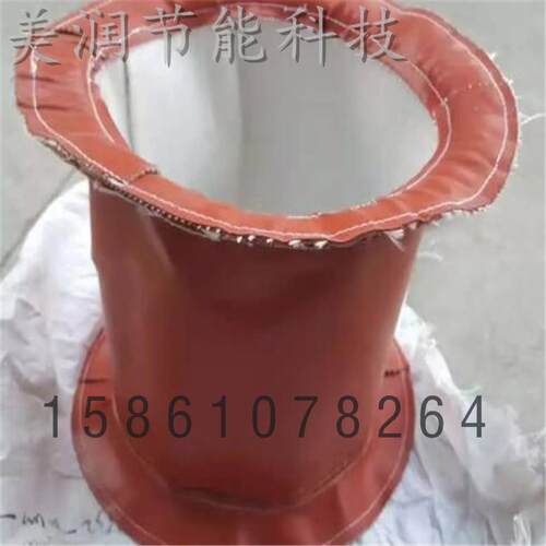 定制无生177产圆形风机软连接长使用时效烟道软连接耐高温管泄漏