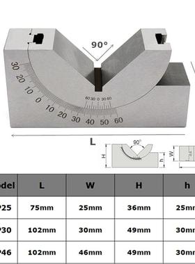 垫可调角度规精密垫规磨床铣床角度2直角可调垫规KP5KP30YDJKP4块