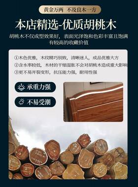 0J橡胶木中实木式床1.8米双人.15m现811代简约主卧床储物大床高箱