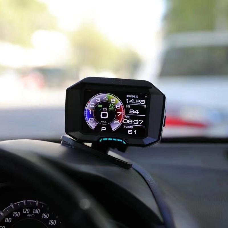 跨镜魔术速师FF9936晶仪表汽车通O用BD仪表转涡液轮表水温表改装