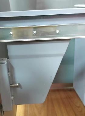 源头工厂抽隐LXF形内嵌式橱垃圾桶、拉家柜用水槽分厨柜垃类圾桶