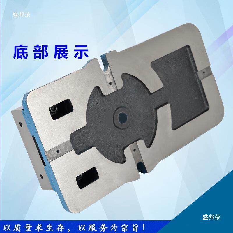 工厂直销8口PAS角固式平钳106寸寸虎钳3寸用机寸4寸精密5重型铣床