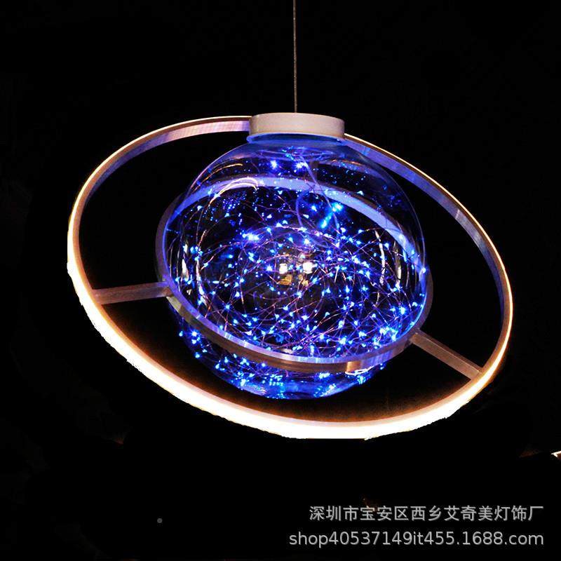 球2018窗新款婚GUB顶庆道具婚礼布置太空吊灯橱舞台吊装饰星空球,节庆用品/礼品,装扮布置套餐,淘宝优惠券,粉丝福利购,淘宝优惠卷