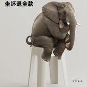 料客凳子家加厚可叠放软包用方凳结实耐SZR塑用高板凳厅备用餐桌