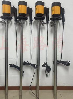 H-E20-PV+SS30-120耐酸碱插桶泵电镀槽液抽液泵手提化工油95085桶