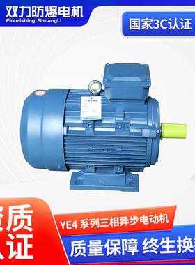 YE4三相动机大功率全铜芯卧式电1518.5kw异22//31440千瓦三相步电