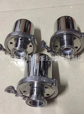 304IQQ/36滤L不锈钢管道生卫生级微孔膜1/卫级精密滤芯筒式过器