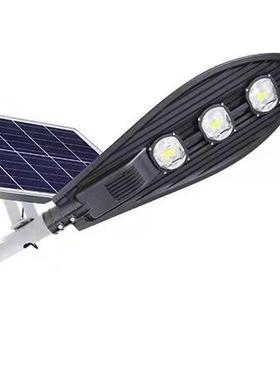 太带阳能灯外BD-15442路灯庭院灯家用led超户亮新款大功率防水灯