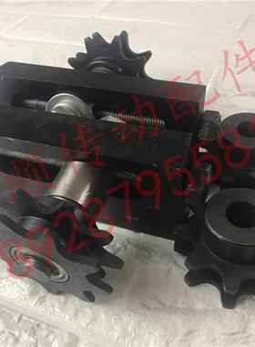 B35320-212A重型倍倍速链条用C全钢制张S紧座配三速9齿链轮迷你型