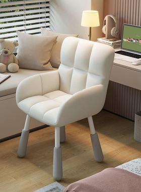 电脑椅化妆凳椅子不女生卧室宿舍无品牌/久办家公坐累可升降电脑