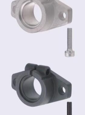 需订做的18207专拍连五金小零件固接定夹交叉十字夹底座法兰固要